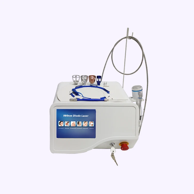 

980nm laser nail fungus removal machine 980nm diode laser spider vein removal device for sale