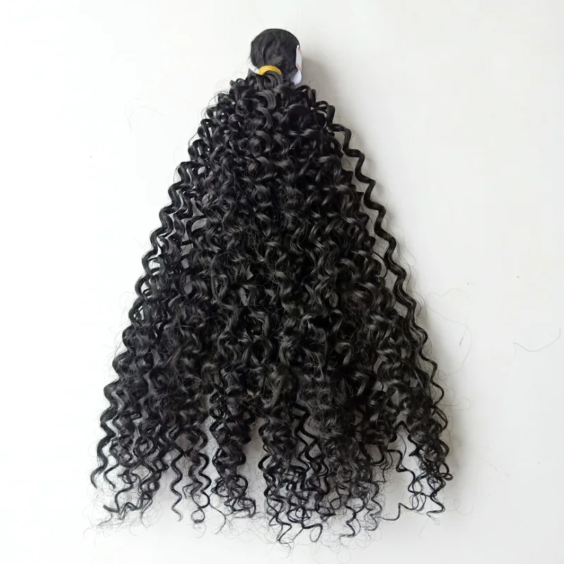 

High quality 10A water wave cuticle aligned virgin hair bundles manufacture