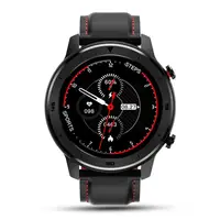 

IP68 Waterproof Smart Watch DT78 With Call Reminder Heart Rate Monitor Smart Watch With Leather Strap
