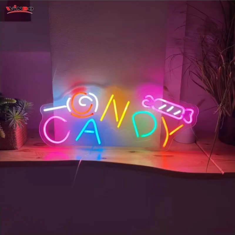 Wholesale Decoration Barber Cafe Milk Tea Store Hamburger Ham Sausage Logo Custom Made NO MOQ Drop Shipping Led Light Neon Sign