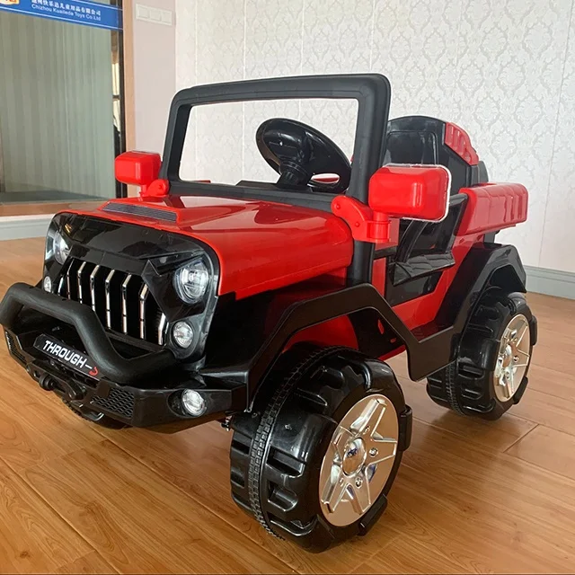 electric jeeps for 10 year olds