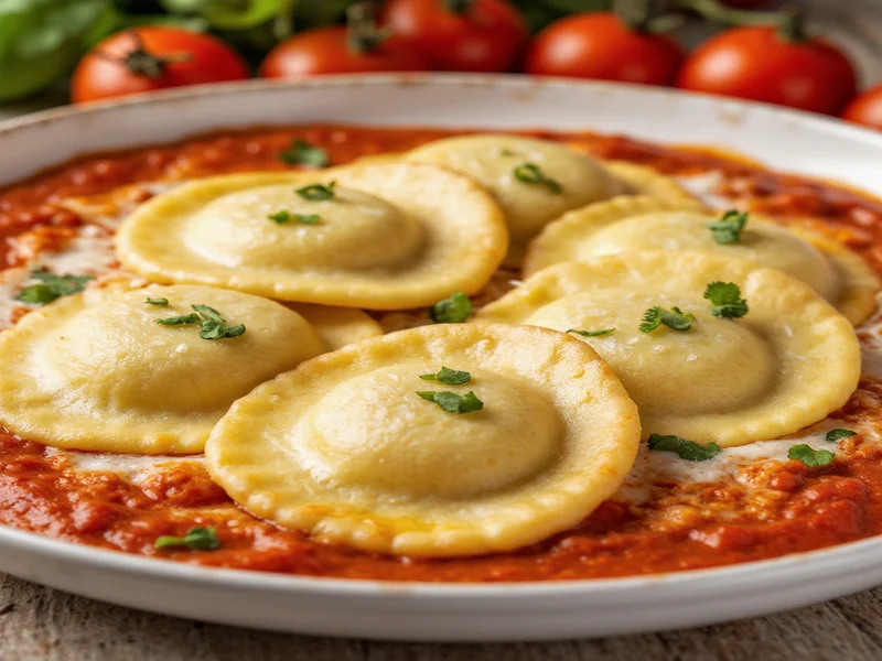 homemade ravioli pasta recipe