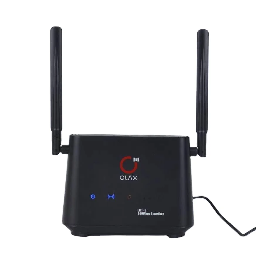

Olax AX5 Pro ruter modified modem Adsl 4G 4 sim bonding gpon wifi router