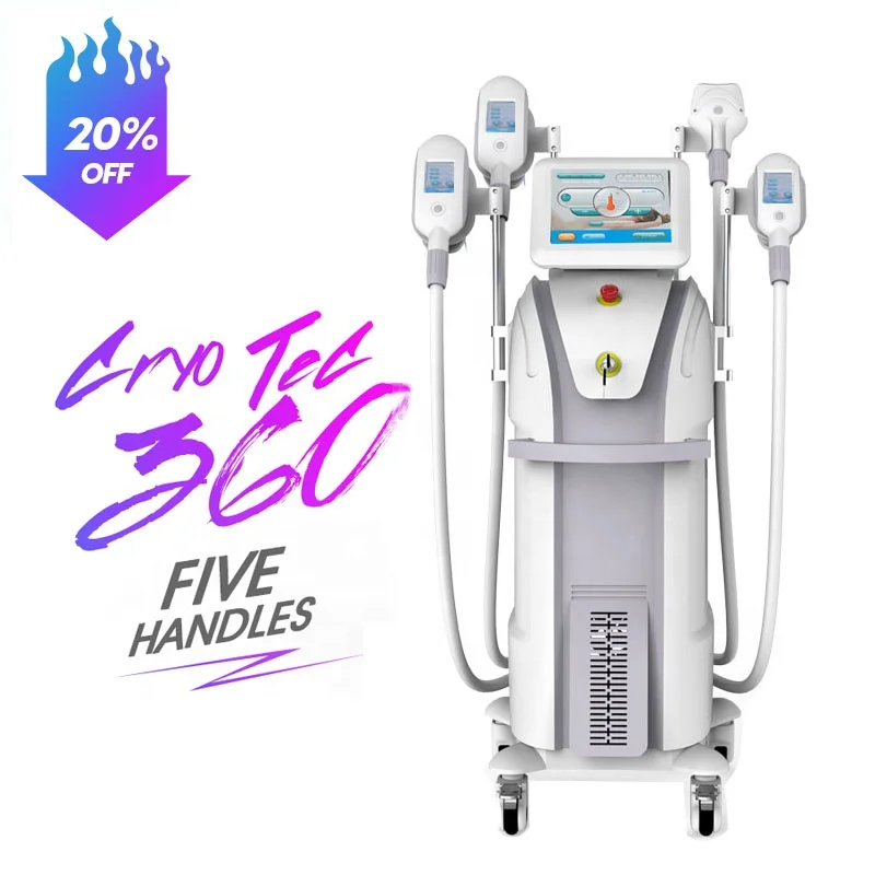 

20% OFF Cryo lipolysis machine cryolipolise cryolipo cryoslimming fat freezers cryolipolys fat loss machine