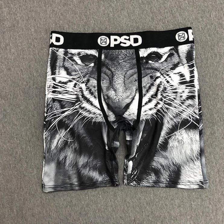 

PSD boxers briefs High Quality Wholesale Custom Ethika Underwear Boxer for Men Pants, Customized logo