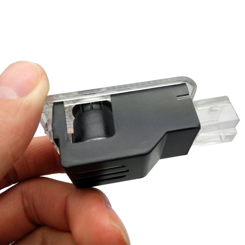 Car LED Door Logo Light for Audi A3 A4 B8 B6 A5 B7 A3 A6 C5 A6 C6 Q7 Q5 Q3 A1 A7 R8 TT TTS S Line Ghost Shadow Welcome Lamp