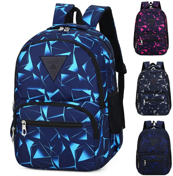 

2020 New College male students travel school backpack for university
