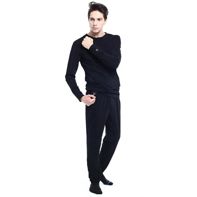 
Heated underwear Longer work time 7.4v rechargeable battery heated clothing for men 