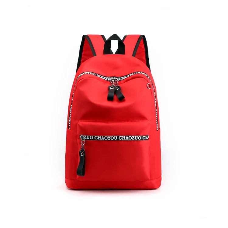 

Cheapest Price Wholesale Light and comfortable color back packs stylish backpack schoolbag for girls