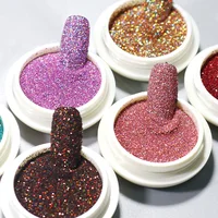 

Eco friendly nontoxic acrylic diamond powder nail system fashion glitter nail dust acrylic dip powder for nail powder