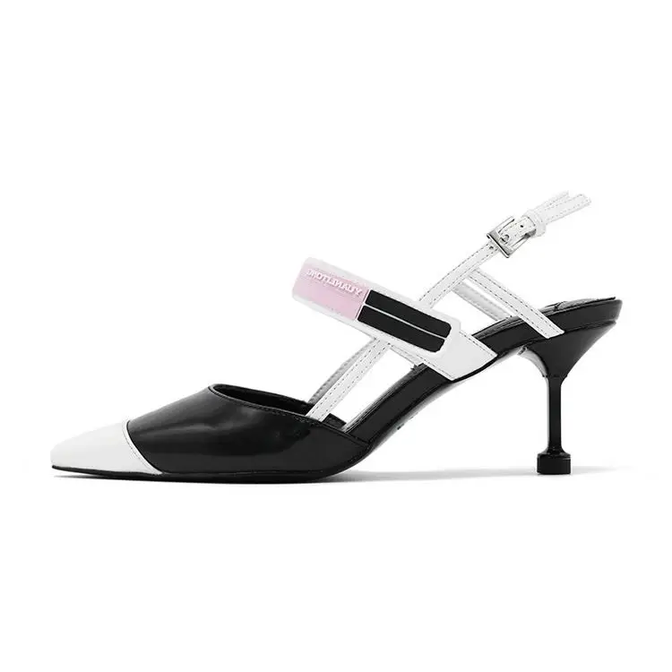 

Amazon Hot sale ladies high heel shoes shoe heel, Customized color