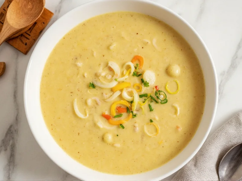 cream of potato soup