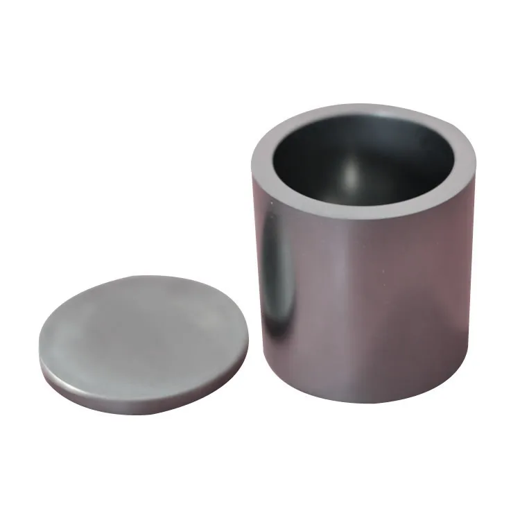 Laboratory High Purity Graphite Crucible Price For Induction Melting