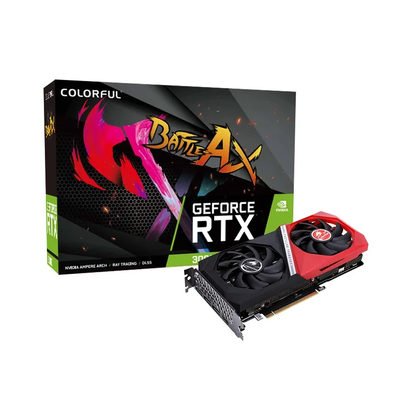 

Graphics Card RTX3060 Colorful Geforce RTX3060 DUO 12G