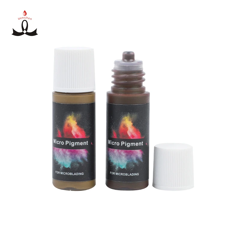 

350 Colors New Design Professional Permanent Pigment Tattoo ink Eyebrow Cosmetic pigment, 38 colors