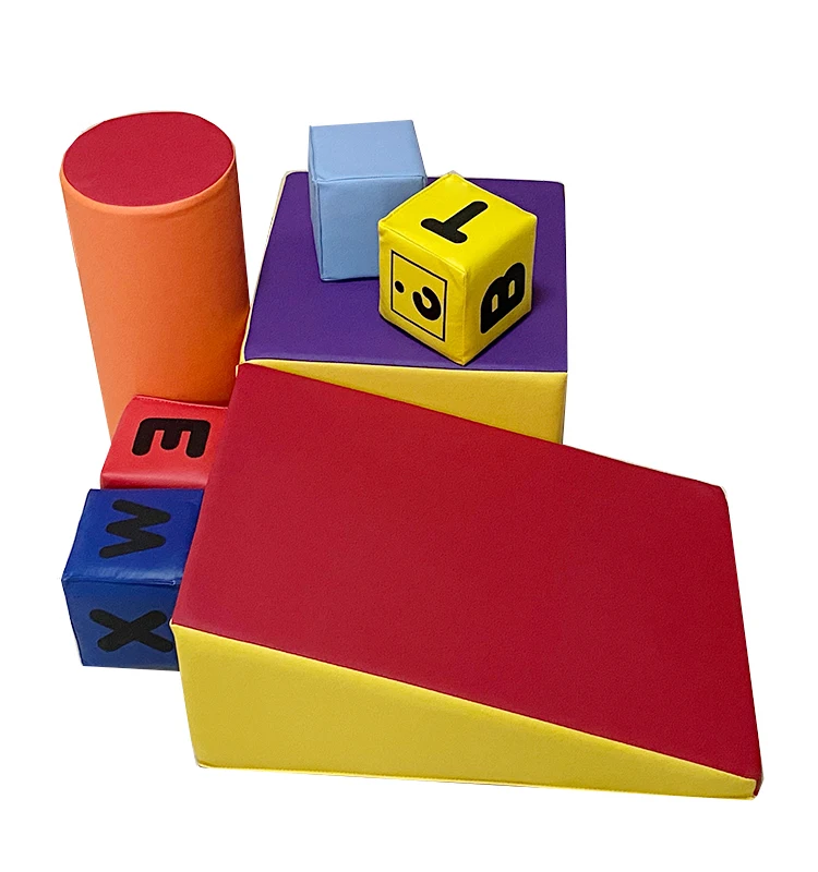 

Baby toddler soft play equipment climbing column block soft block, Customized color option
