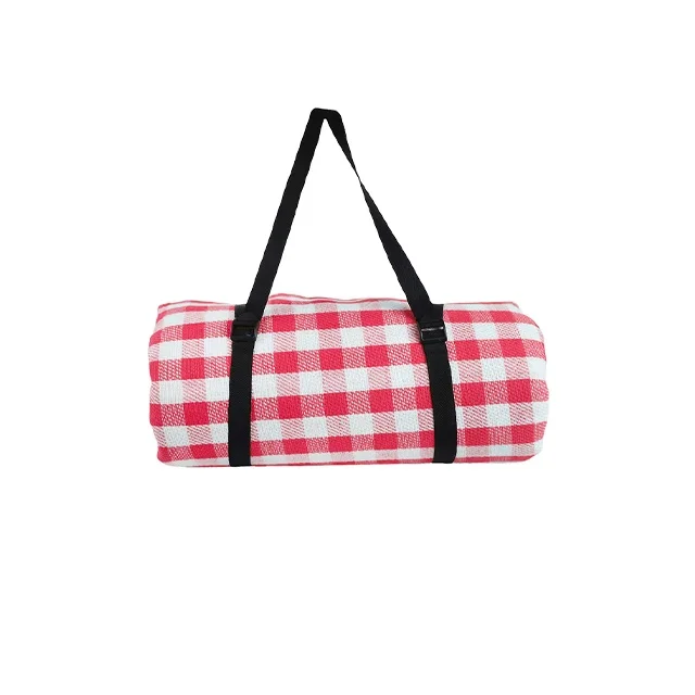 WOQI Portable 200 X 200 cm Large Outdoor Picnic Blanket Waterproof Beach Carpet Mat Foldable Inflatable Travel Festivals Camping