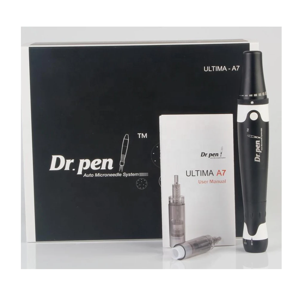 

Latest Professional Dermapen for Wrinkle Removal Skin Rejuvenation Skin Needling anti-aging, Black