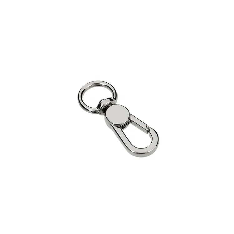 

High quality wholesale  small metal swivel lobster clasp snap hook for handbags, Nickel ,gunmetal,gold