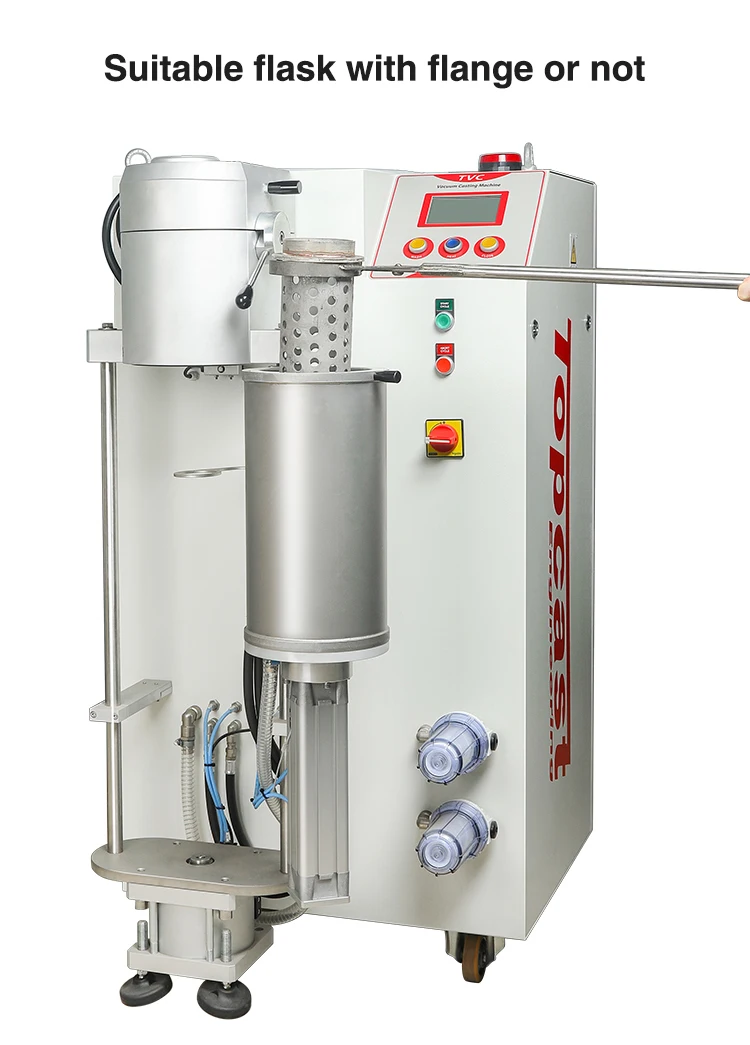 Italy Topcast Digital Automatic Vacuum Pressure Casting Machine,Top