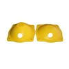 Plastic Yellow Reflective Lane Delineator Road Cat Eye Stud