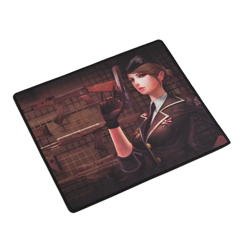 

250*300*2.5mm seaming coarse cloth color control version cf gaming mouse pad computer edging precision anti-skid pad