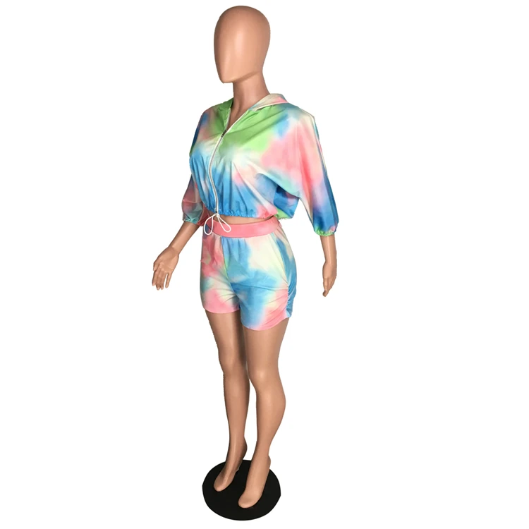 S1184 Wholesale Summer Clothes Womens Tracksuit 2 Piece Short Sets - Buy Women Tracksuit ...