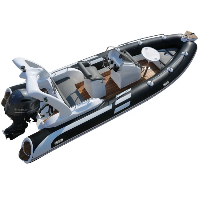 

CE 19ft China Sport RIB Boat 580 Hypalon Inflatable Cheap RIB Boat Italy, Optional