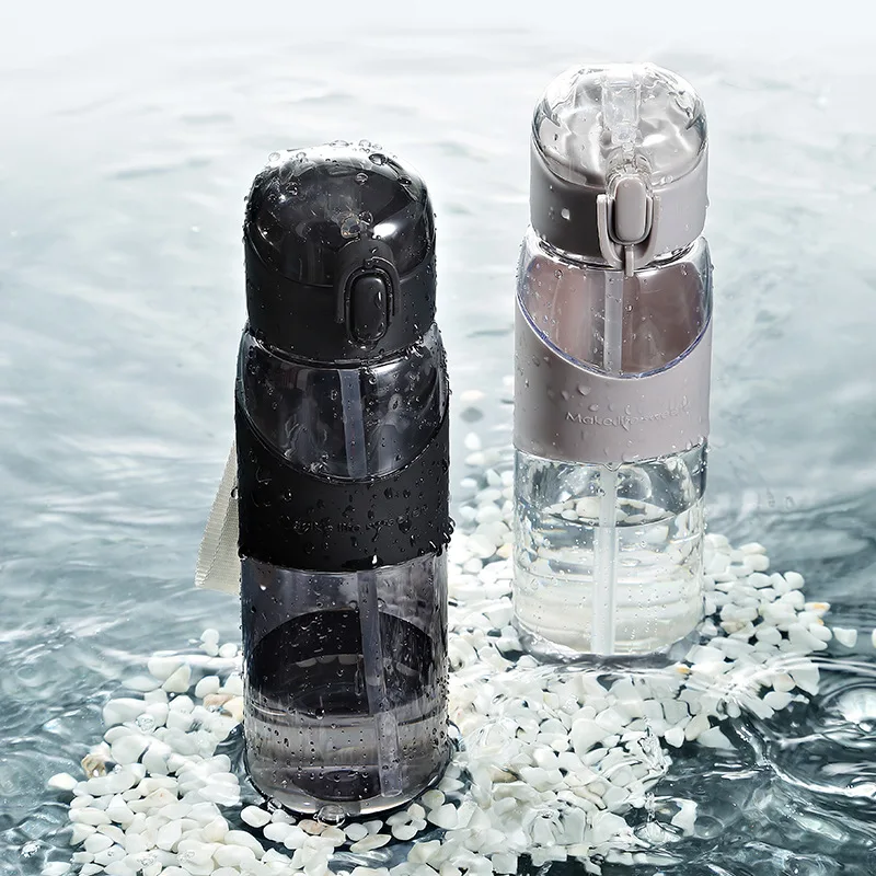 

Mikenda water bottles with custom logo bottle plastic water wholesale good quality plastic sport water bottle, Customized color