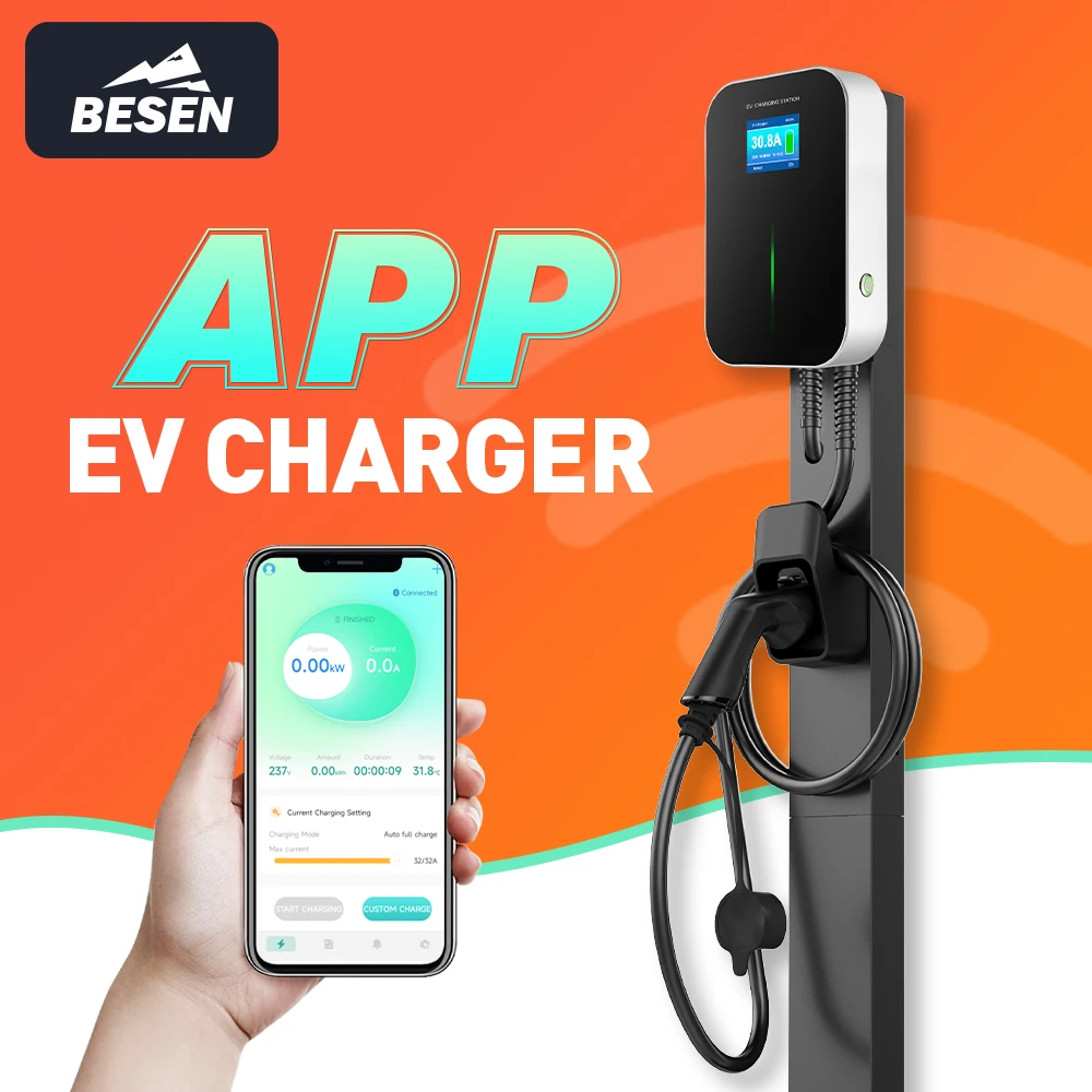 

BESEN FACTORY APP 32A 7kW SMART EV CHARGER