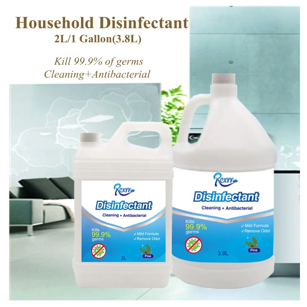 

Professional Factory ISO MSDS Certificated Kill 99.9% Germs Cleaner Liquid Antiseptics For Household