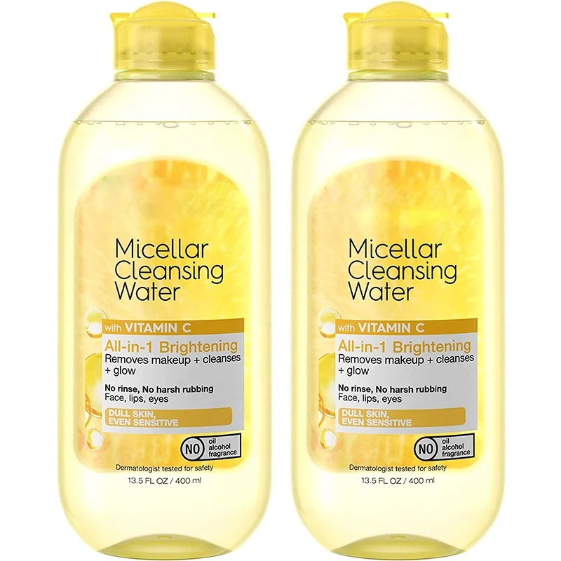 

Top Sale Vitamin C Moisturizing Eye Lip Organic Makeup Face Cleaning Makeup Remover Water
