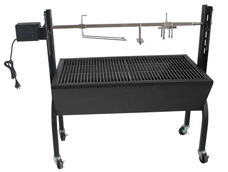 Manufacturer Automatic Rotating Rotisserie Lamb Rotated BBQ Grill  Cooking bbq gas grill