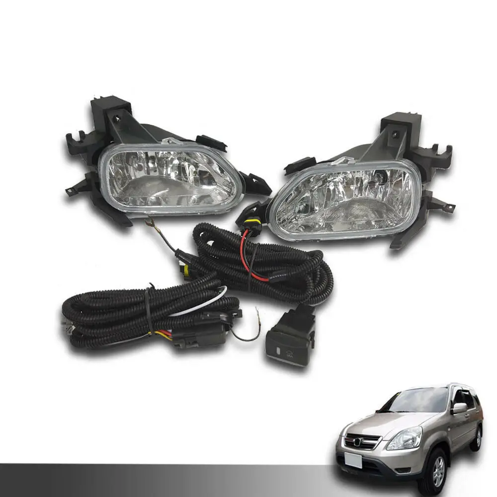 NEW LED  FOGLAMP/LIGHTS SET USA MIDDLE EAST EU FOR HONDA CRV  2003 2004 2005