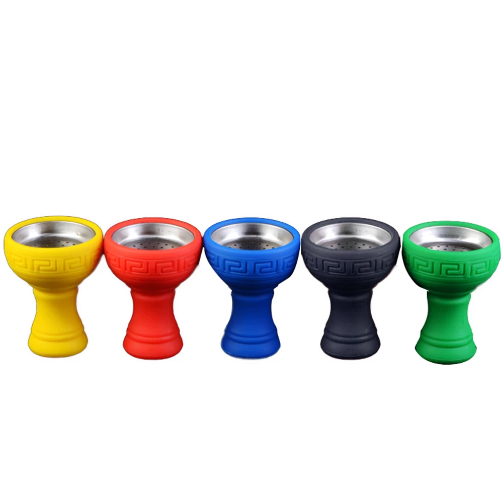 

Hot selling silicone hookah bowl colorful hookah bowl hookah accessories can be customized logo