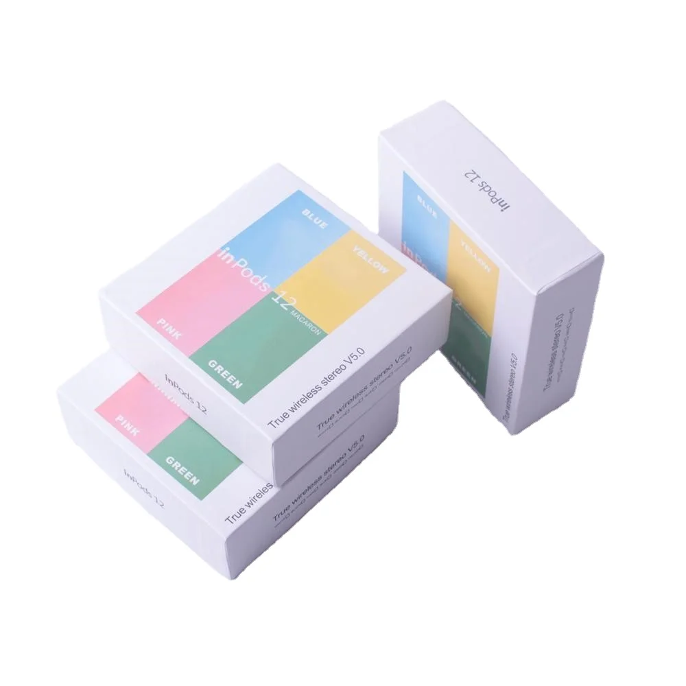 

Cheapest inPods 12 With buttonsTWS Wireless Headset Touch control sluchawki Hoge kwaliteit F9 i12