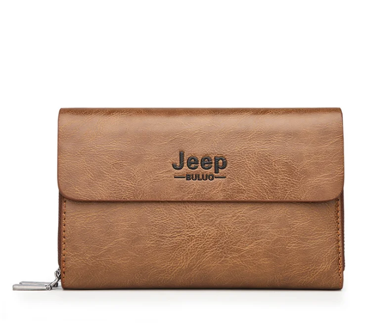 

Wallet Male Long Zipper male bag personality young business hand bag male hand bag hand new style