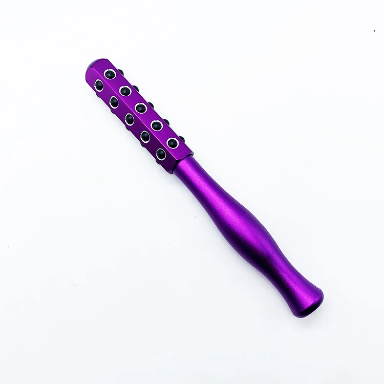

2020 beauty roller massage wand for face products metal face massager