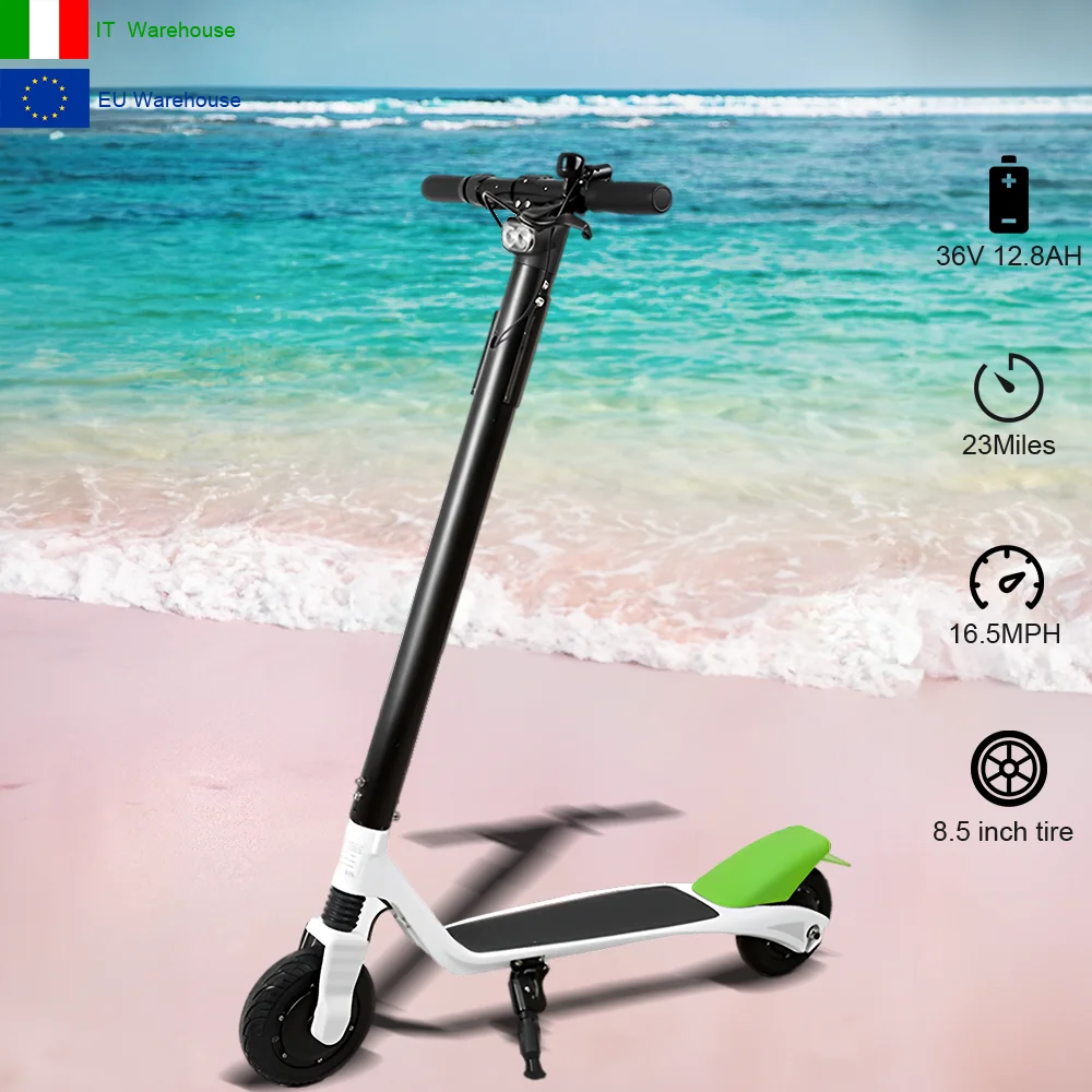 

250w Front Drive Electric Scooter Long Distance 23miles Electric Scooter 16.5 Mph High Speed Electric Scooter