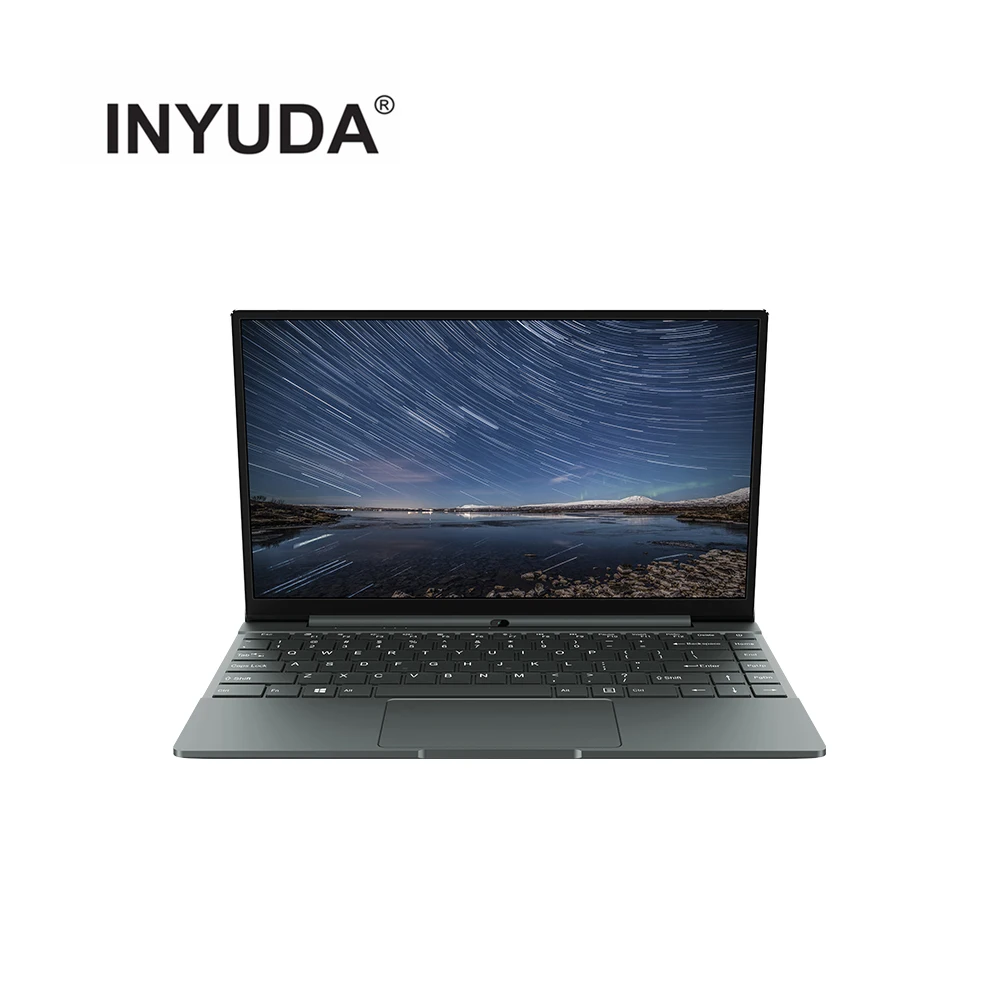 

INYUDA Best Sale 14.1 inch Ultrathin Stereo Laptop I7 6500U 8G 1TB Notebook PC Laptops Computer, Grey