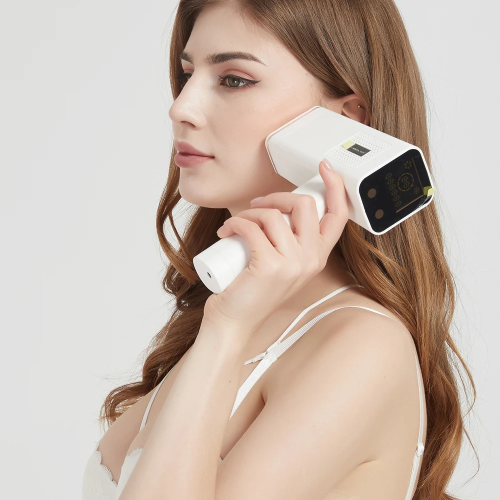 

factory produced freezing point hair remover full body laser IPL hair removal device