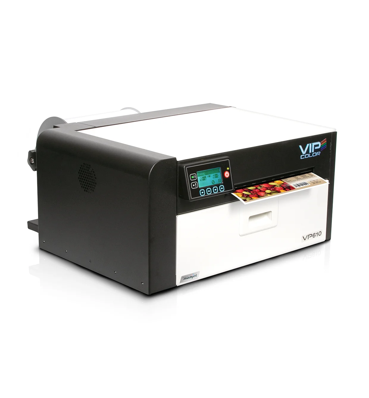 

Best Price performance Color Label Printer VP610 Label Printer Quality Product Inkjet Printer for Commercial