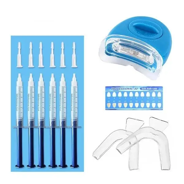 

White Teeth In 10 Minutes Hey Teeth Whitening Kit Private Label Service 10 pcs PAP Teeth Whitening Gel Kit