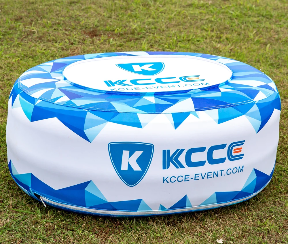 KEEC manufacture air sofa Custom Logo Customized Fabric kids inflatable sofa Wholesale in China