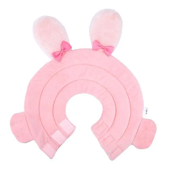 

2021 New Design Adjustable Anti Bite Recovery Transparensy E Collar Dogs Protective Veterinary Elizabethan Collar for Pet