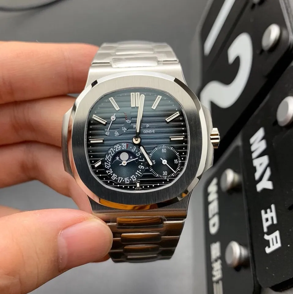 

2021 New 904l Noob Pp Patekphilippe Nautilus Custom Sport Diamond Watch