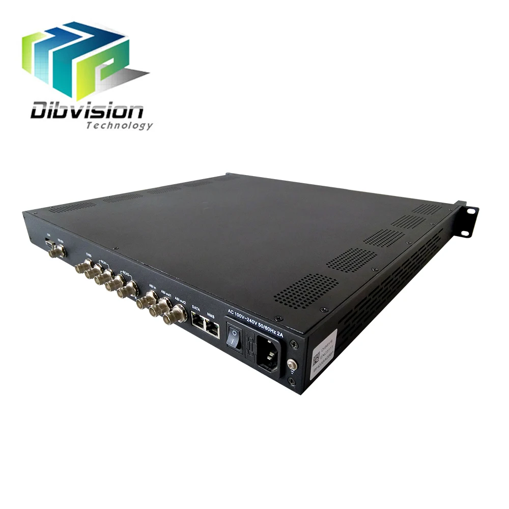 

4 full hd encoder dual power supply support closed caption