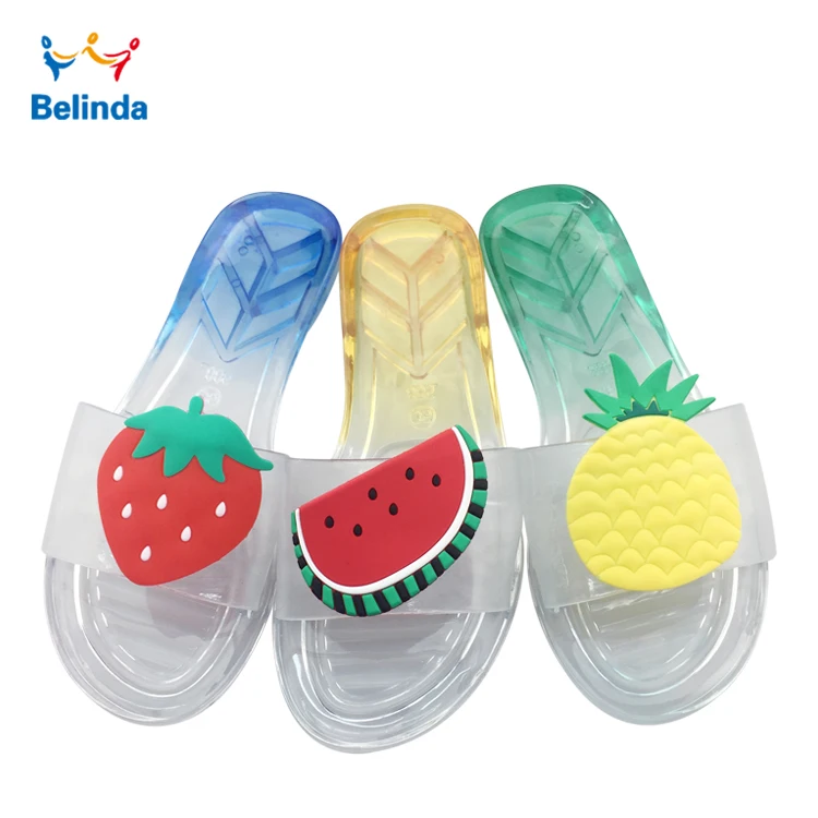 

Women Slippers New Model Fruit Sandals Fashion Summer Jelly Slides, Strawberry/watermelon/pineapple