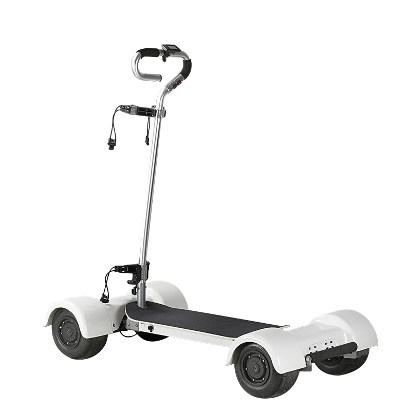 

Long range off road four wheel electric golf long board scooter for grassland course