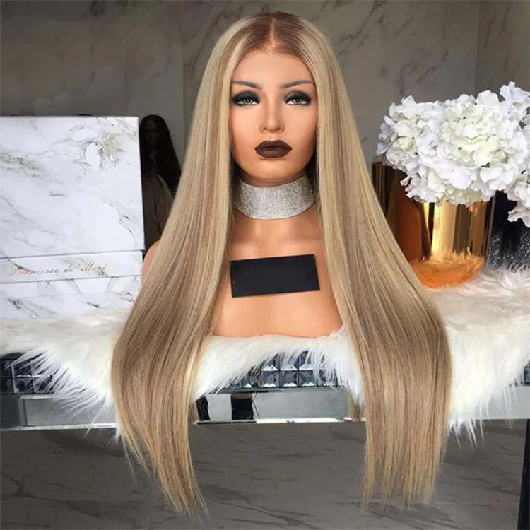 

Partschoice Cheap Synthetic Hair No Lace Front Wig,Brazilian Hair Wigs Synthetic Hair,Afro Wigs Straight No Lace Frontal Wig